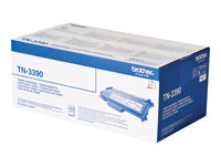 Brother Toner-Multipack TN-3390TWIN – Schwarz, 12000 Seiten – für Brother HL-6180/DCP-8250DN/MFC-8950 und andere
