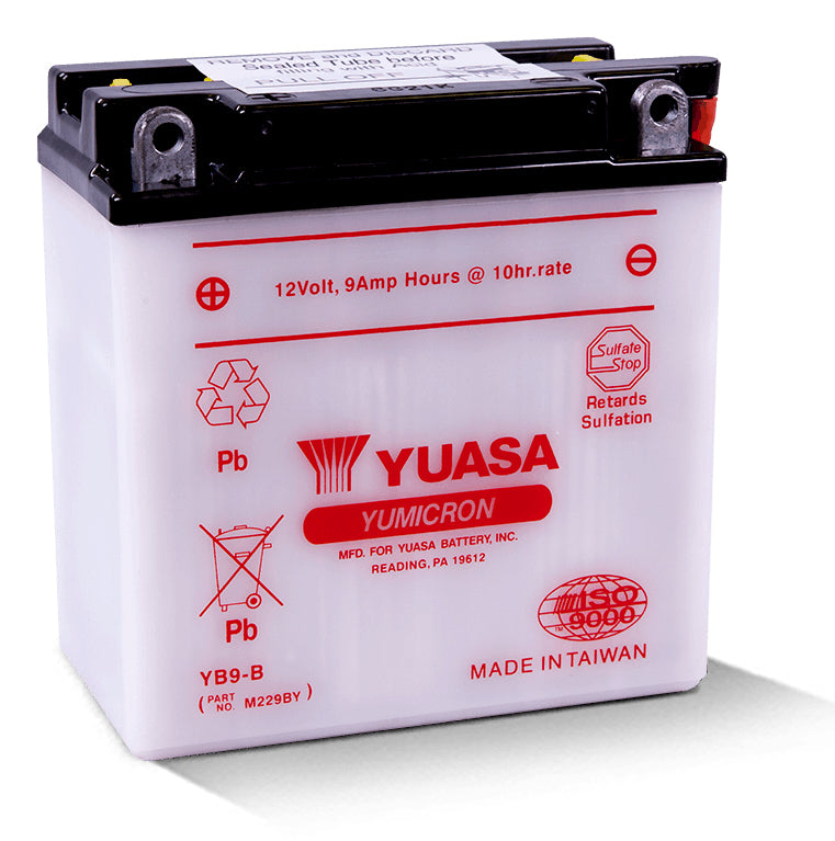 Yuasa Yumicron Akku – 9,5 Ah, 12 V, Blei (VRLA)