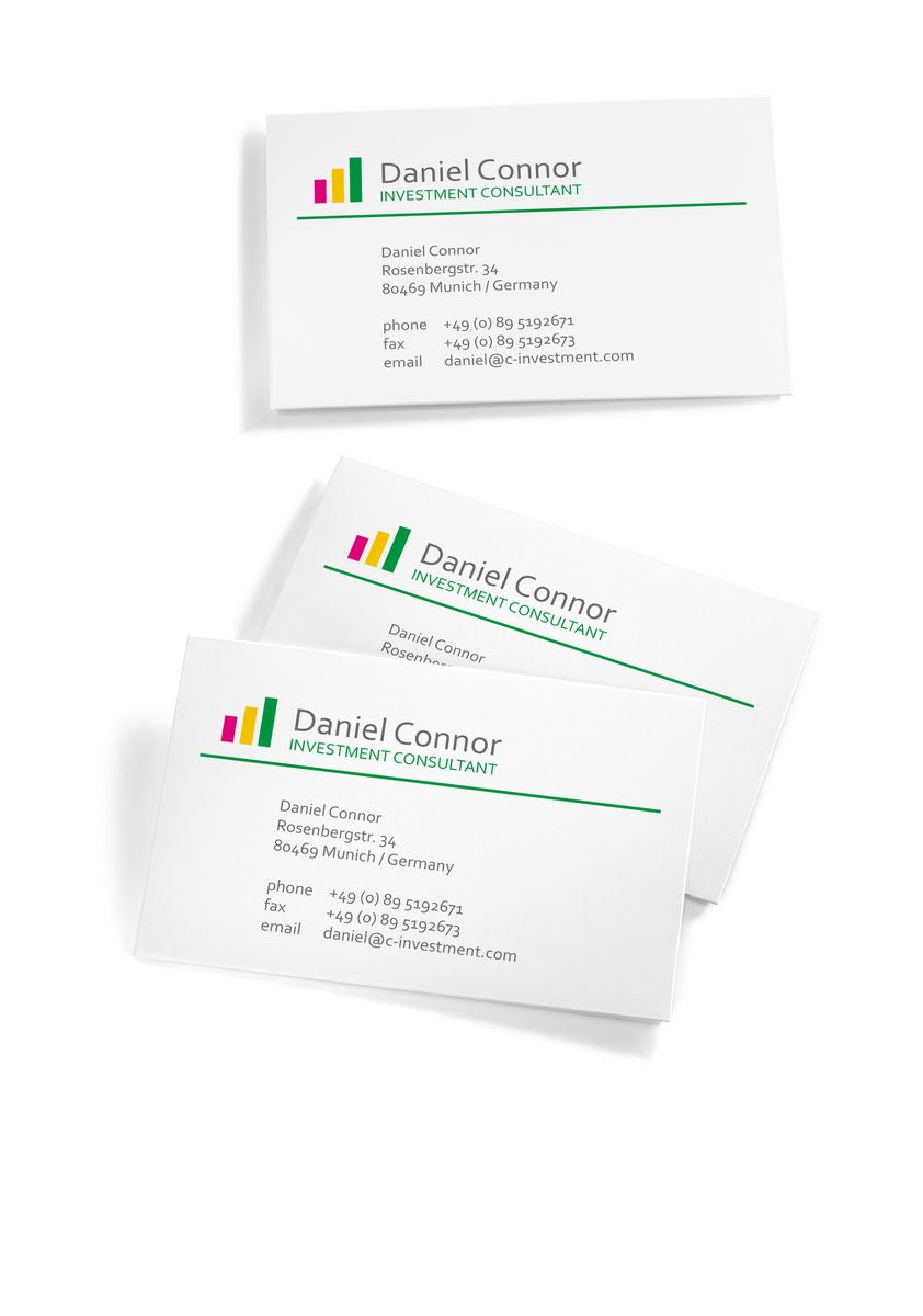 Sigel Visitenkarten, Satin, 85 × 55 mm, 250 g/m² – für Laser/Inkjet – 10/Blatt – 800 Karten – FSC-zertifiziert