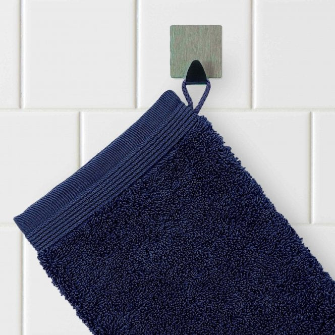 Möve Waschlappen Superwuschel – 15×20 cm, Baumwolle, 550 g/m², Marineblau
