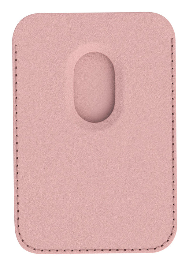 Urbany's Halterung – für MagSafe, Leder, rosa