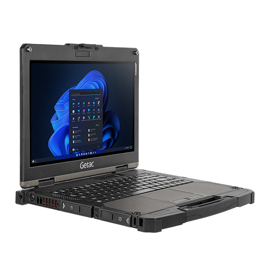 Getac BS7166BMBDGX – 13,3" FHD Touch, Core i7-1260P, 8 GB, 256 GB SSD, Win 11 Pro
