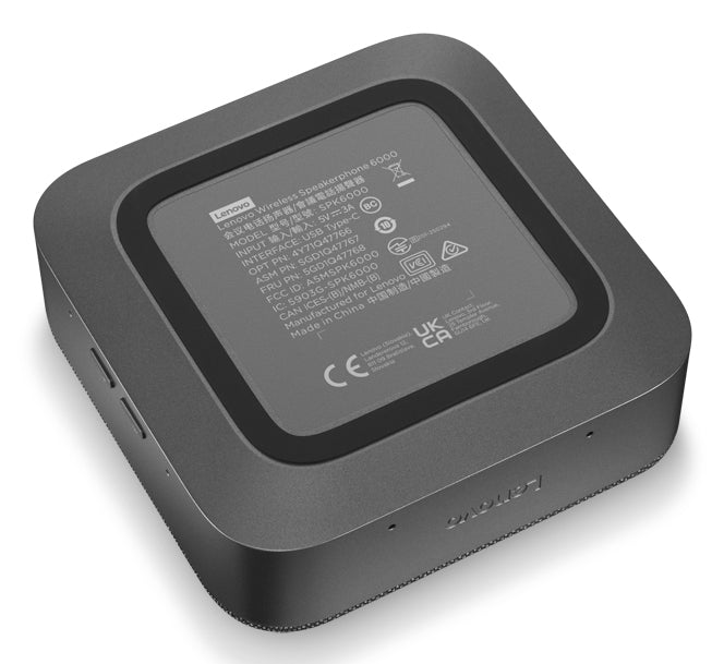 Lenovo 4Y71Q47766 Freisprecheinrichtung – USB‑C, Bluetooth 5.3 – für Windows 10, Windows 11, macOS – schwarz