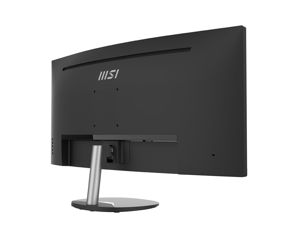 MSI PRO MP341CQDE – Monitor, 34", 300 cd/m², Integrierte Lautsprecher, AMD FreeSync, VESA 100 × 100, Schwarz