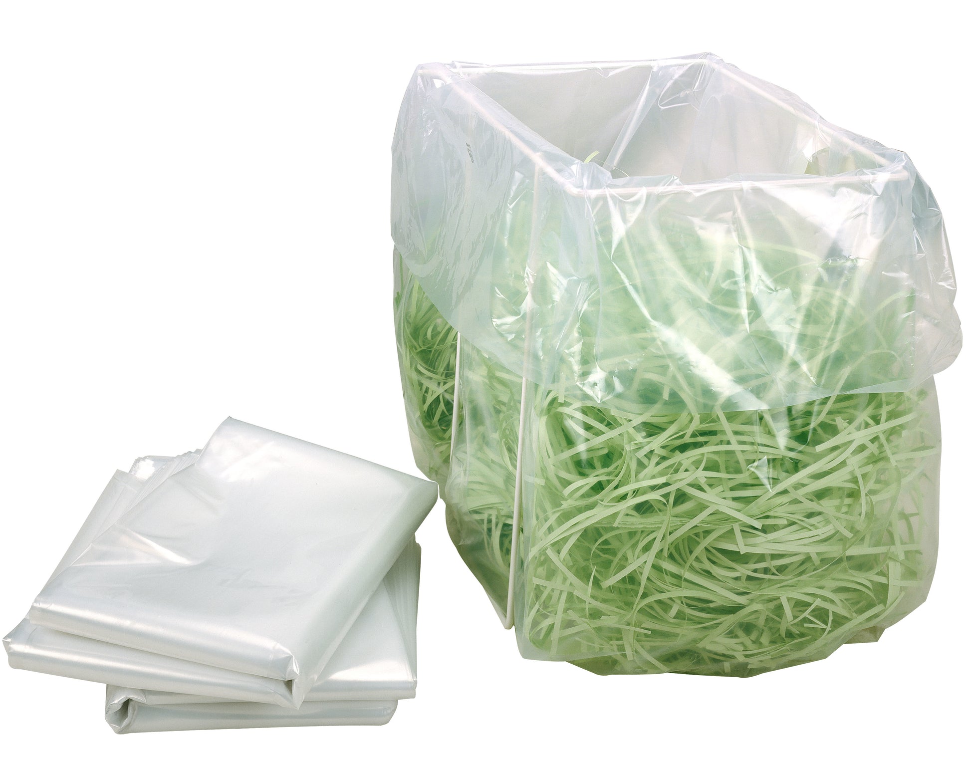 HSM Aktenvernichtersäcke – 100 Stk., 348 × 195 × 800 mm, für HSM Classic 104/Classic 105/Classic 108 und mehr