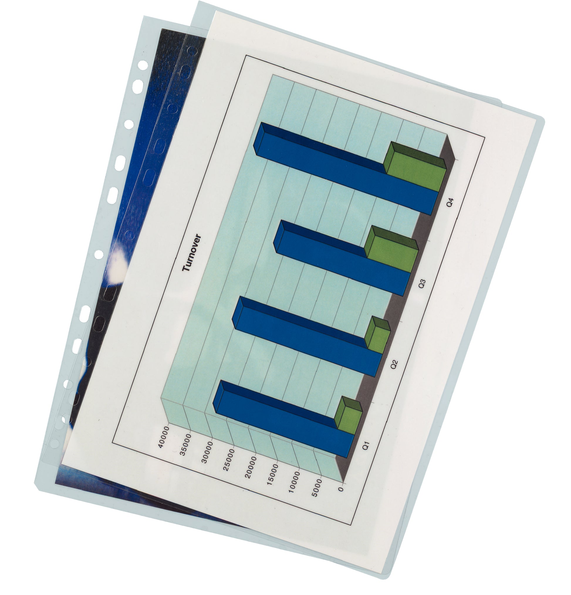 Leitz Laminierfolien A4, glänzend – 125 µm, 216 × 303 mm, 100 Stk.