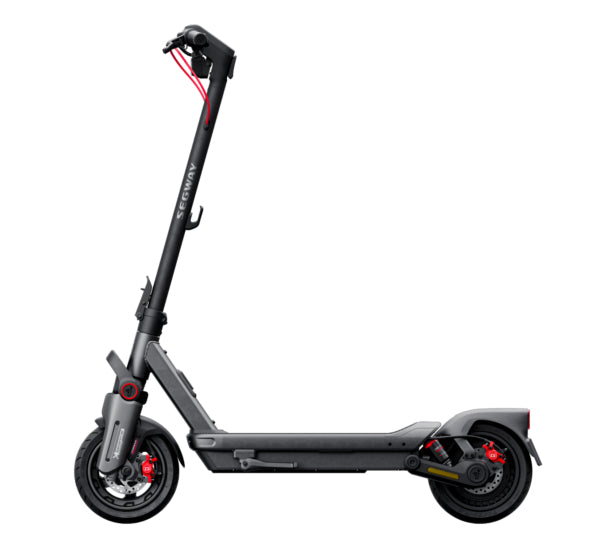 Segway Ninebot – E-Scooter MAX G3 D – CH-zugelassen, 20 km/h, Reichweite bis 80 km – schwarz