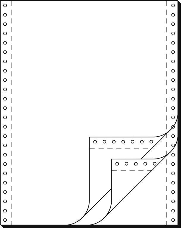 Sigel Formular – 600 Blatt, A4, selbstdurchschreibend, 3-fach