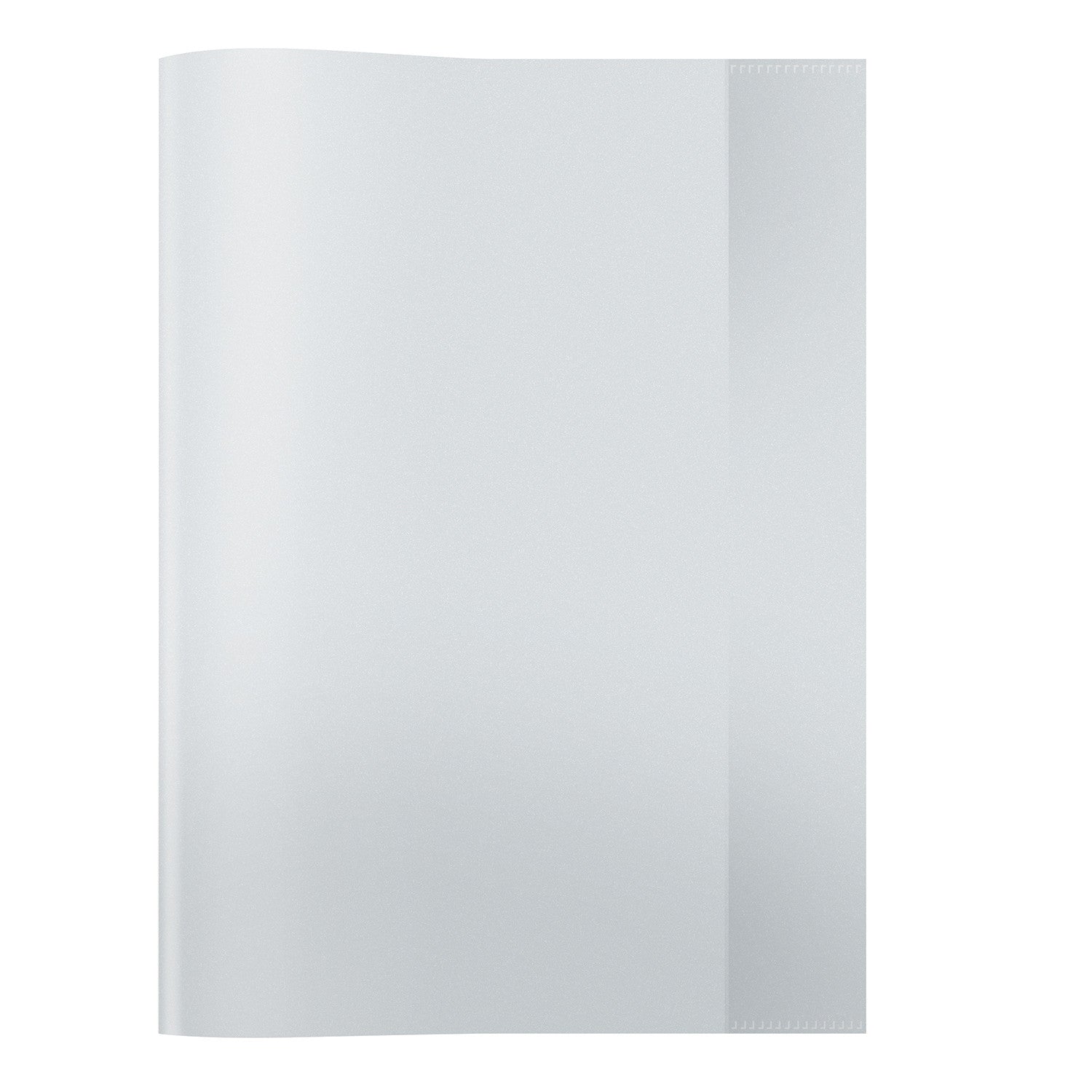 HERMA Heftschoner – Kunststoff, mit Beschriftungsfeld, transparent, 428×306 mm