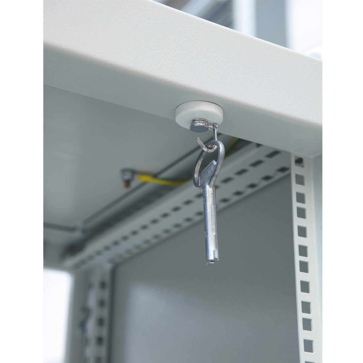 MAUL Magnethaken – magnetisch, 5 kg Haftkraft – Edelstahl – Stahl – Ø 35 mm – 2 Stk.