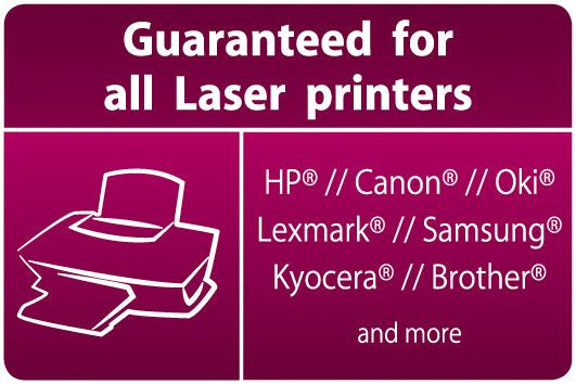 Sigel Fotopapier – glänzend, A4, 170 g/m², 100 Blatt, für Laser
