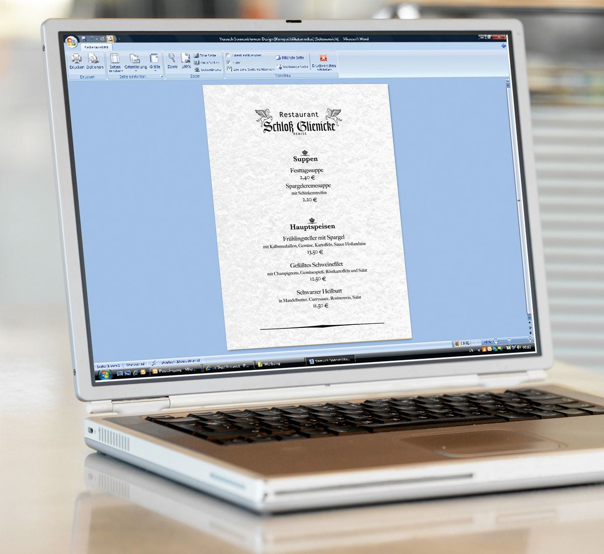 Sigel Kopierpapier – A4, 90 g/m², Grau – für Inkjet – 100 Blatt