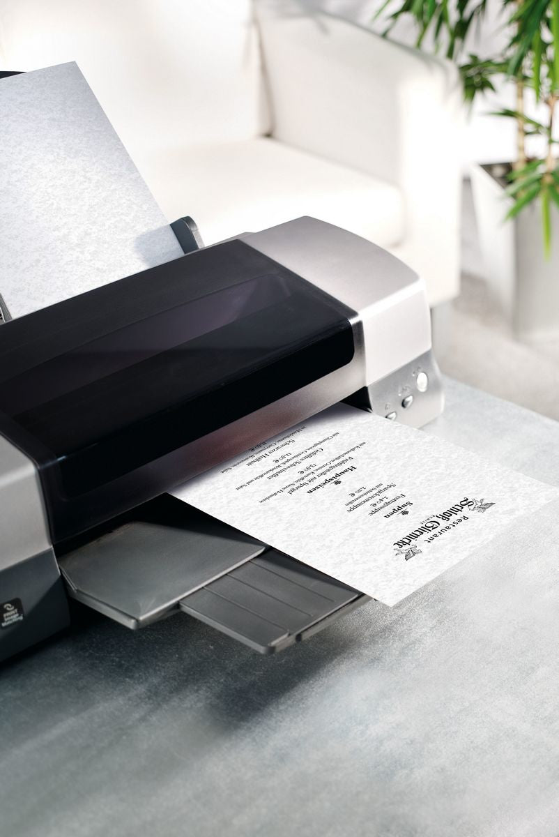 Sigel Strukturpapier Grau – A4, 200 g/m², 50 Blatt