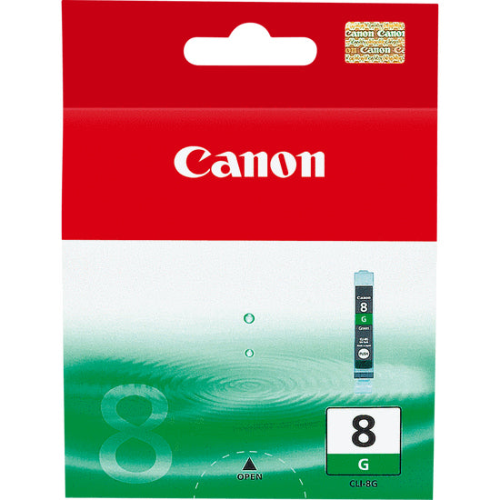 Canon CLI-8G Grüne Tintenpatrone (Original) – 13 ml – für PIXMA Pro9000/Pro9000 Mark II