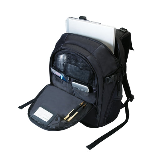 Targus Campus – Notebook-Rucksack – für 16" Notebook, Schwarz