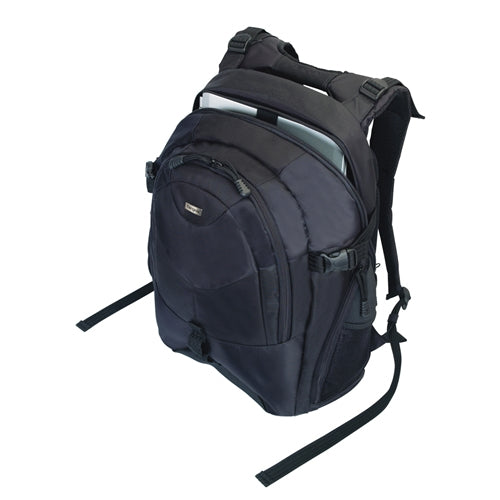 Targus Campus – Notebook-Rucksack – für 16" Notebook, Schwarz