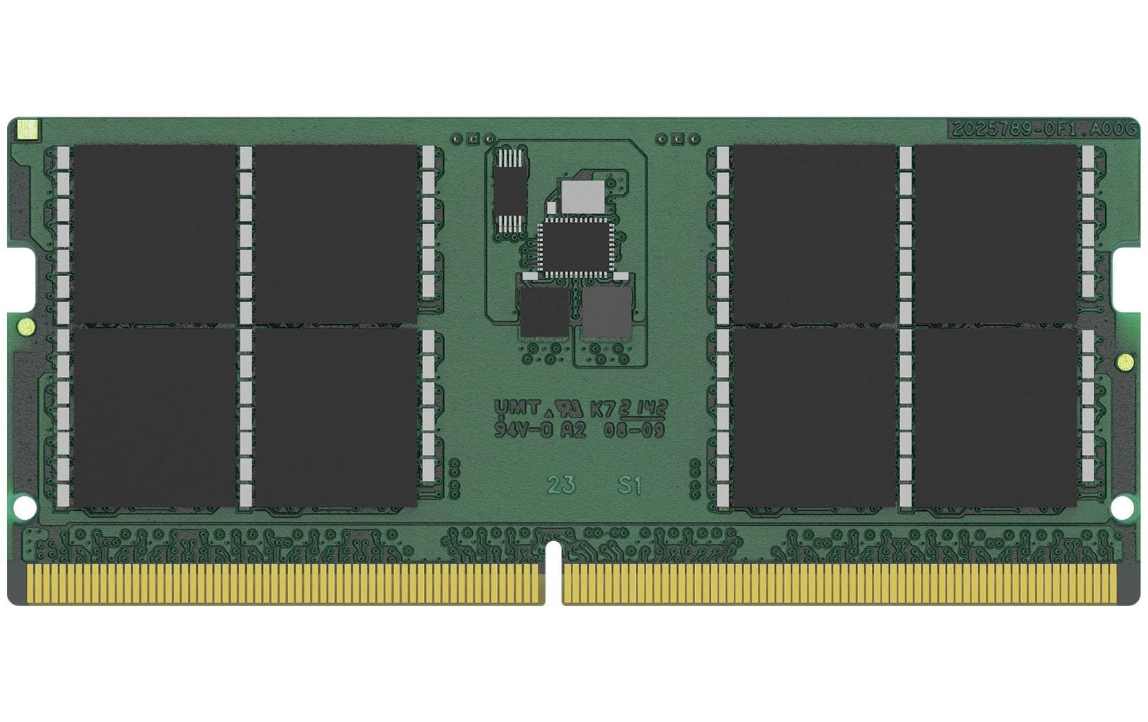Kingston Technology Kingston KCP556SD8-48 – Arbeitsspeicher – 48 GB DDR5 5600 MT/s, 262-poliger SO-DIMM, CL46, 1,1 V