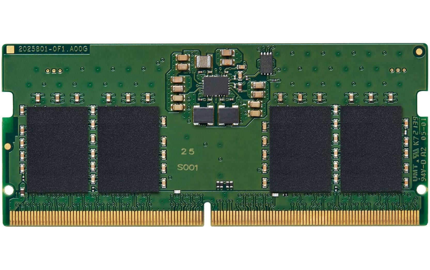 Kingston Technology Kingston S46Bs6-8 Speichermodul – für Laptop – 8 GB DDR5 SO-DIMM