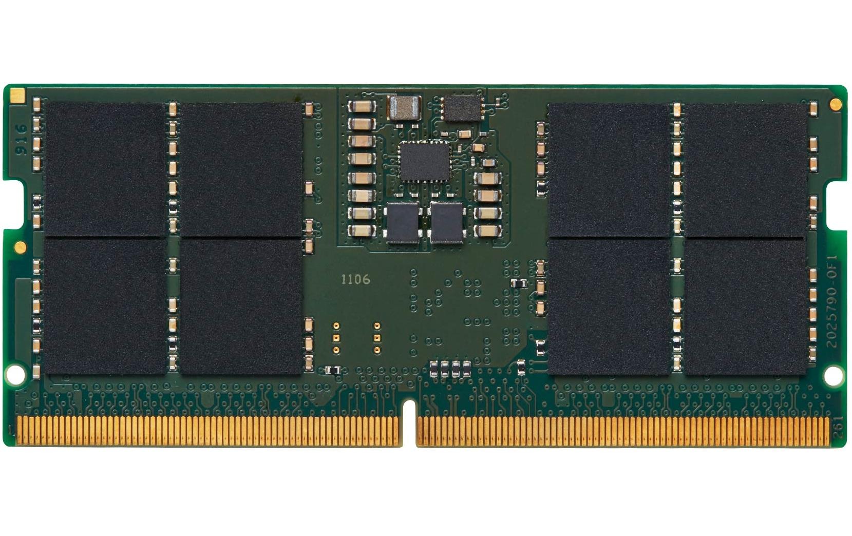 Kingston Technology Kingston ValueRAM Speichermodul 16 GB DDR5, 262-poliger SO-DIMM – für Laptop