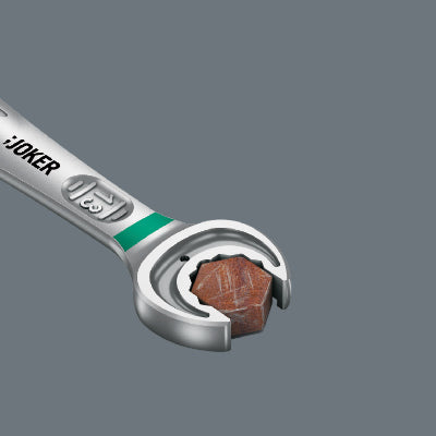 Wera Joker – Maul-Ringratschen-Schlüssel 15 mm Schlüsselweite 15 SB