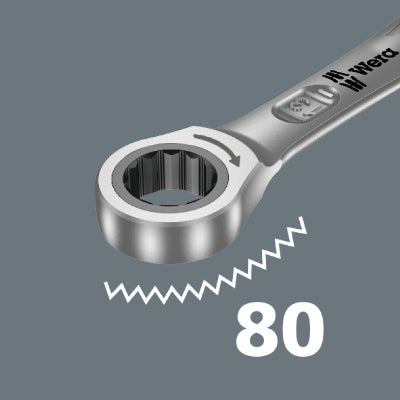 Wera Joker – Maul-Ringratschen-Schlüssel 15 mm Schlüsselweite 15 SB