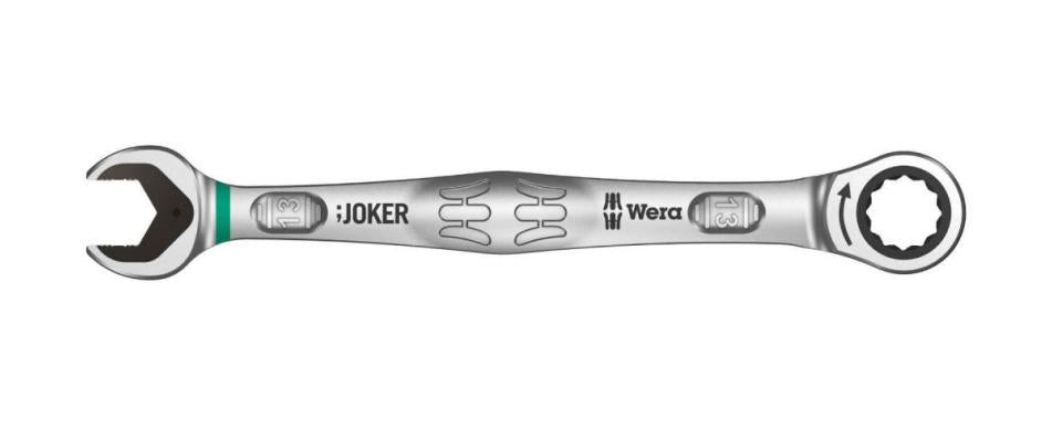 Wera Joker – Maul-Ringratschen-Schlüssel 13 mm Joker SW 13 SB