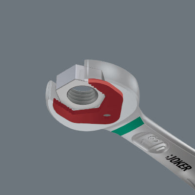 Wera Joker – Maul-Ringratschen-Schlüssel 15 mm Schlüsselweite 15 SB