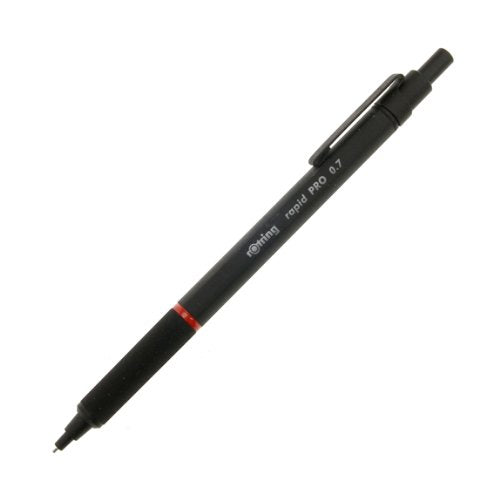 Rotring rapid PRO – Feinminenstift, Druckmechanik, 0,7 mm, Schwarz