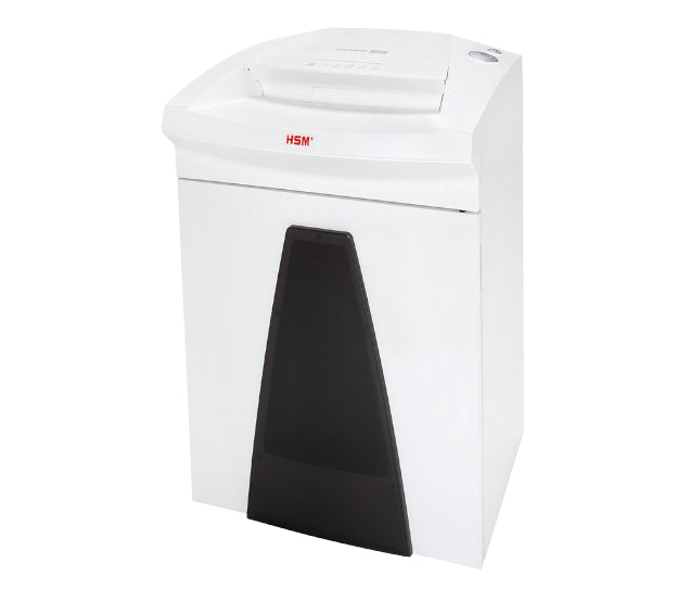 HSM Securio B26 – Aktenvernichter, DIN P-5, Partikelschnitt 1,9 × 15 mm, 55 l