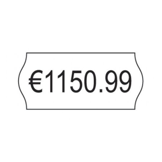 Avery Zweckform Preisauszeichnungsetikett – 26 × 12 mm, Papier, ablösbar, 15'000 Stk