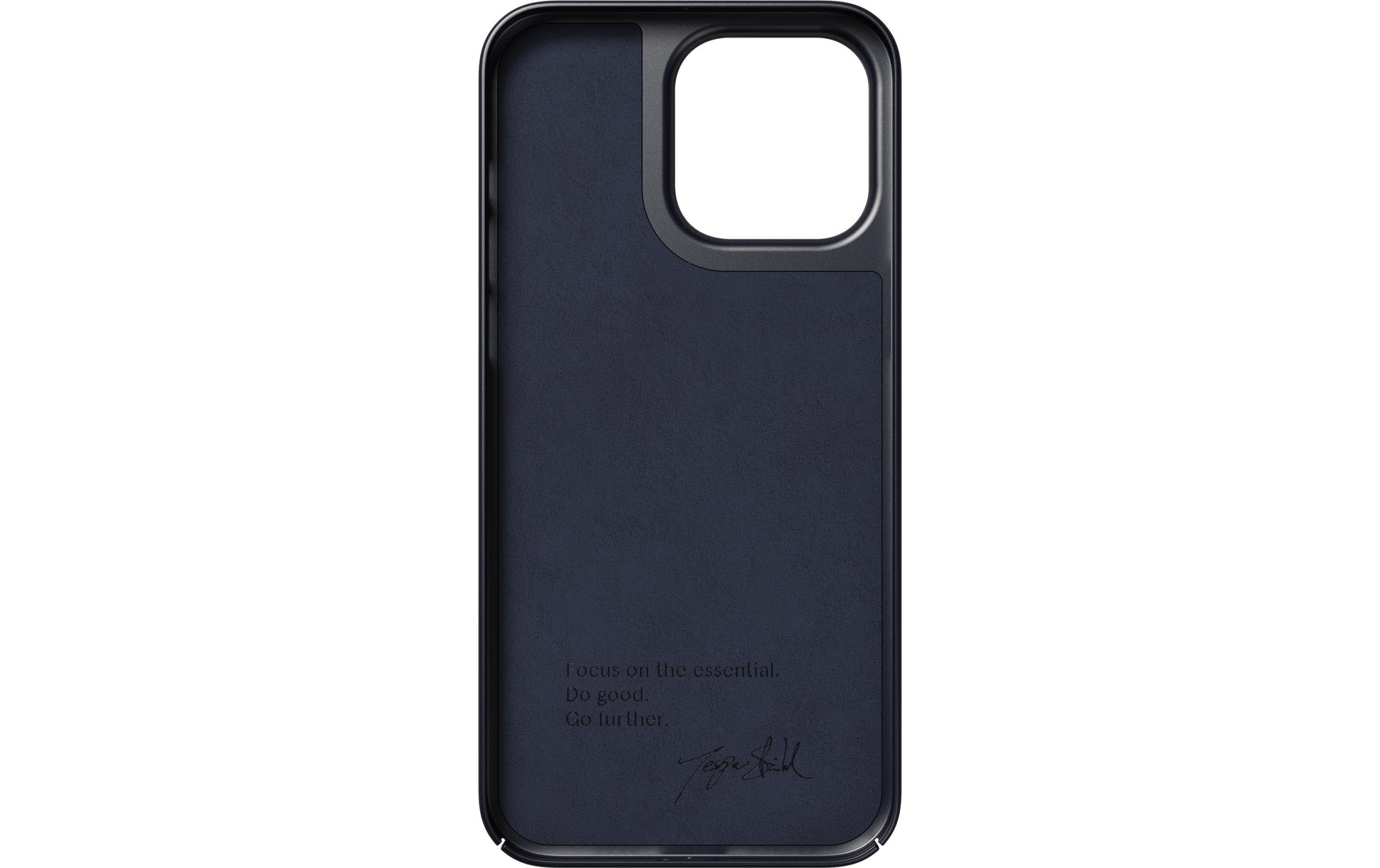 NUDIENT Backcover Midwinter Blue – für Apple iPhone 14 Pro Max – MagSafe-kompatibel