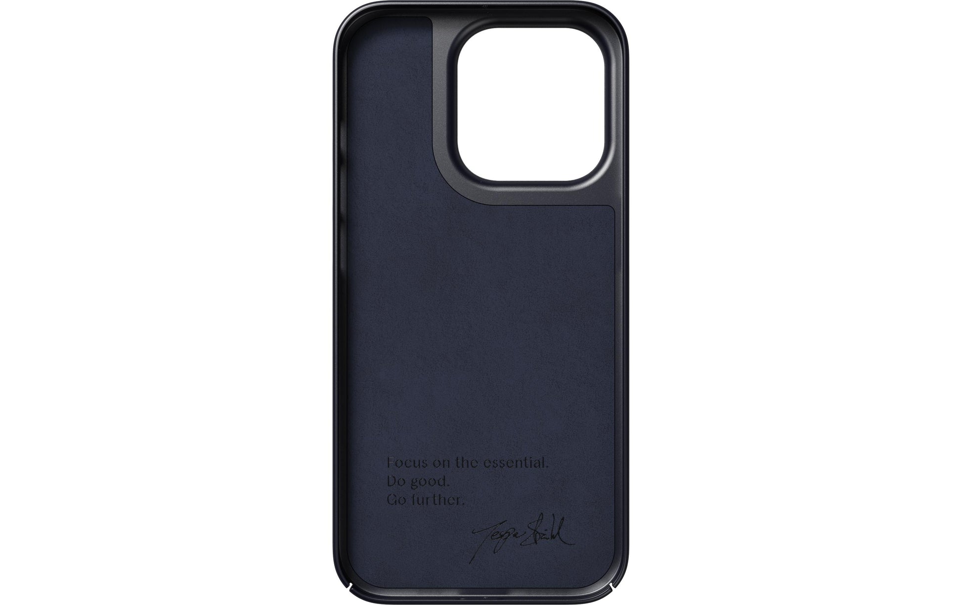Nudient – Backcover – für Apple iPhone 14 Pro – Midwinter Blue – MagSafe-kompatibel