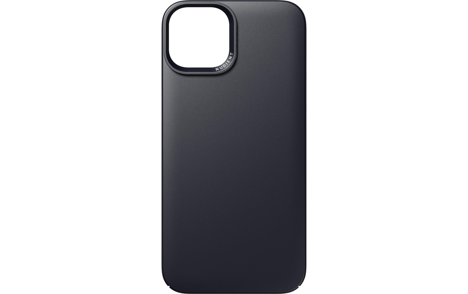 Nudient – Backcover – für Apple iPhone 14 – Midwinter Blue – Mikrofaser, MagSafe-kompatibel