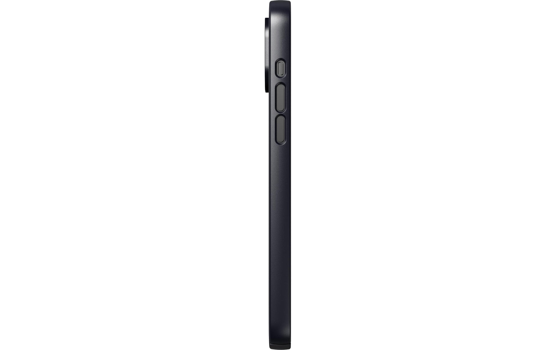 Nudient Thin Backcover – für Apple iPhone 14 Plus – MagSafe, Mikrofaser+Recycling-Kunststoff, Midwinter Blue