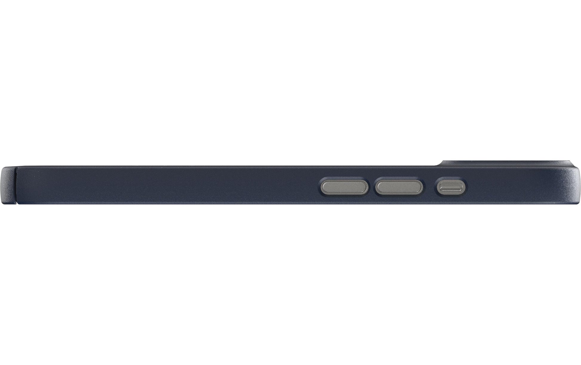 Nudient Thin Backcover – für Apple iPhone 13, MagSafe, Recycling-Kunststoff, Midwinter Blue