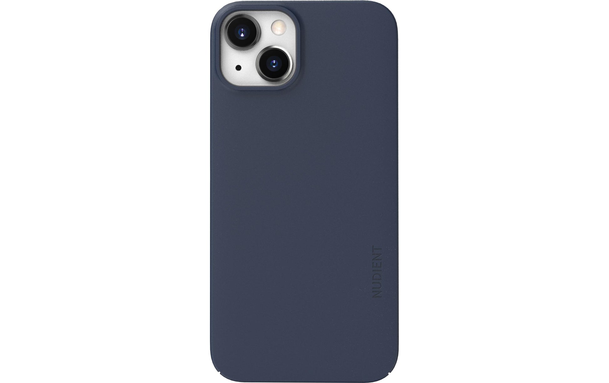 Nudient Thin Backcover – für Apple iPhone 13, MagSafe, Recycling-Kunststoff, Midwinter Blue