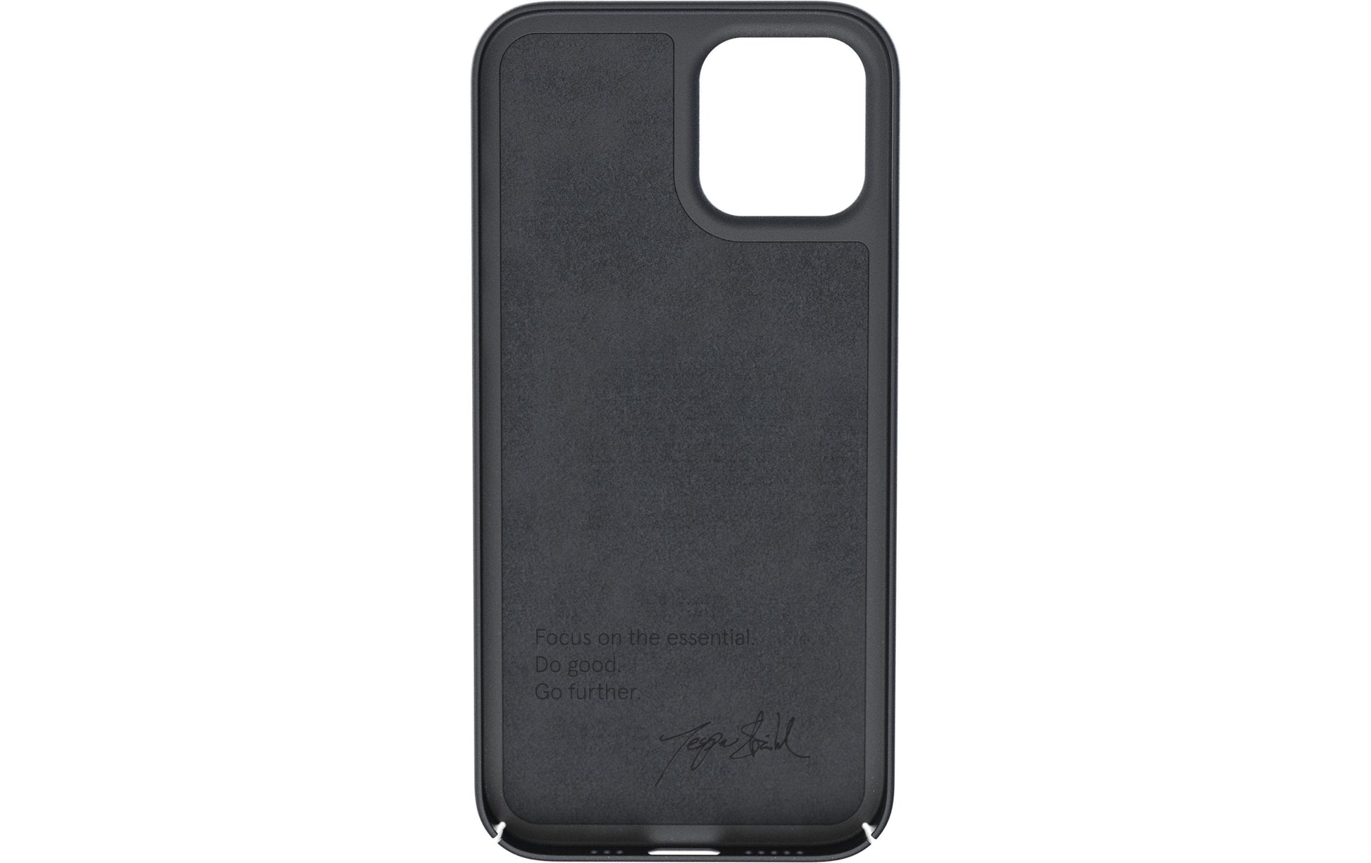 Nudient – Backcover – für Apple iPhone 12 Pro – Midwinter Blue – MagSafe-kompatibel