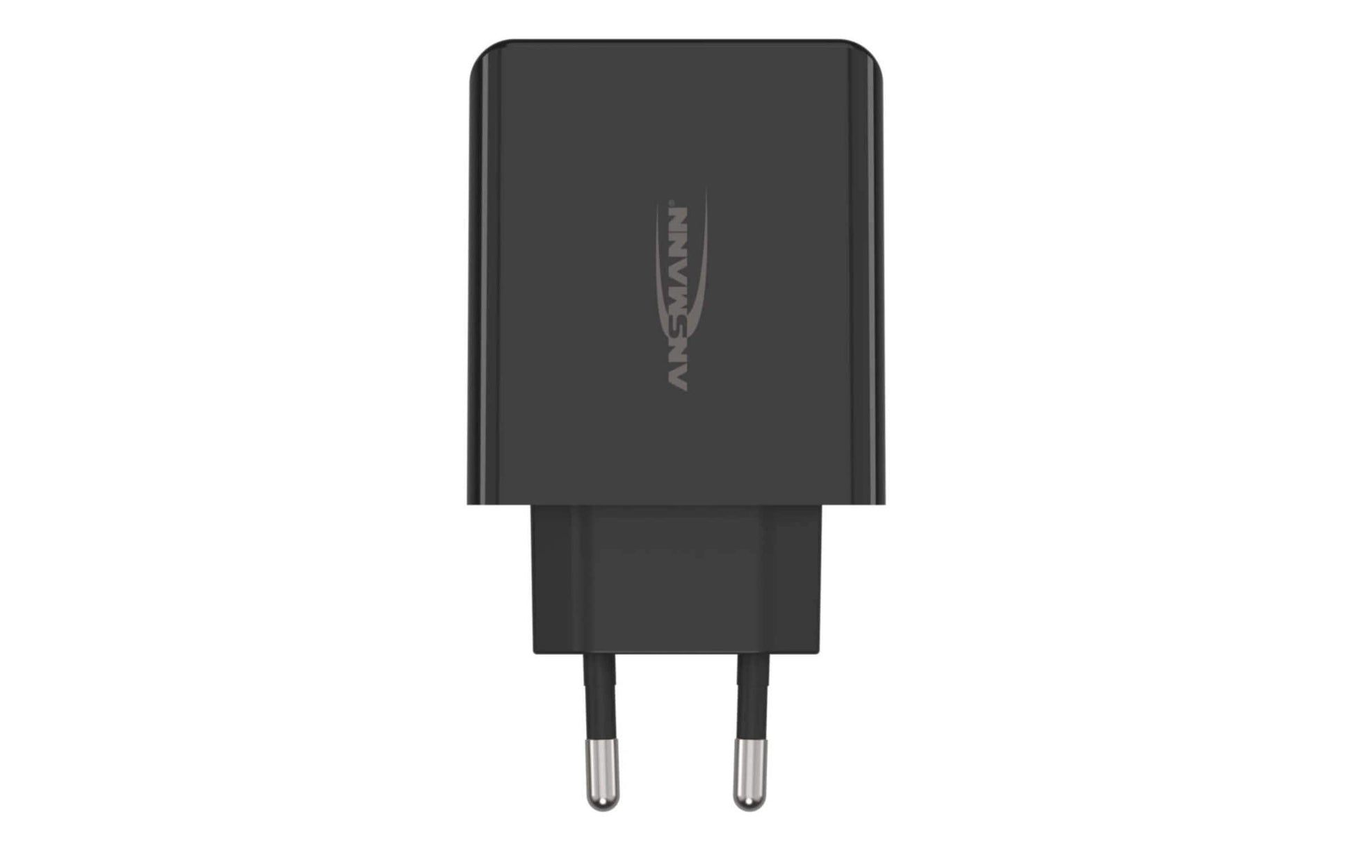 Ansmann Home Charger HC430 – 30 W, 4× USB-A – für Smartphones, Tablets, andere USB-Geräte