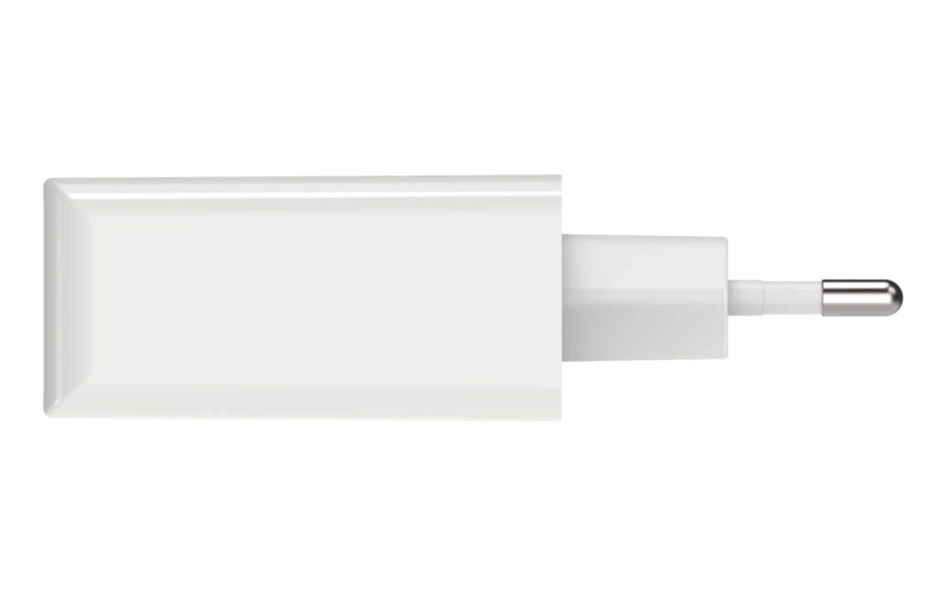 Ansmann Home Charger HC430 USB-Ladegerät 30 W – USB-A×4 – für Smartphones, Tablets u. Ä. – Weiss