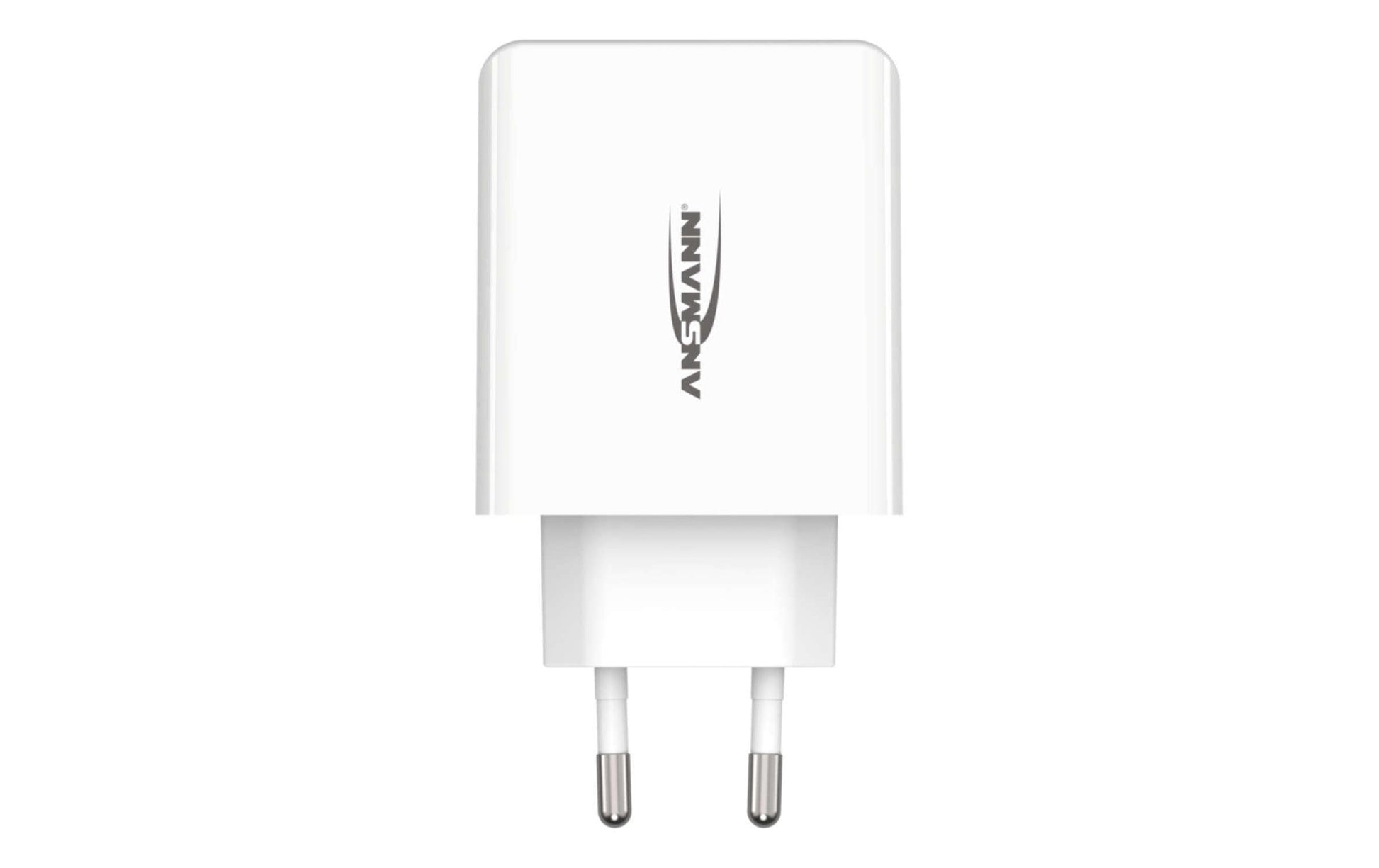 Ansmann Home Charger HC430 USB-Ladegerät 30 W – USB-A×4 – für Smartphones, Tablets u. Ä. – Weiss