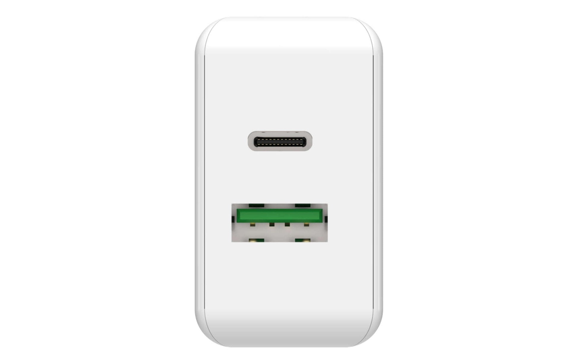 Ansmann Home Charger HC218PD USB-Ladegerät 20 W – USB-C×1, USB-A×1 – PD, QC 3.0