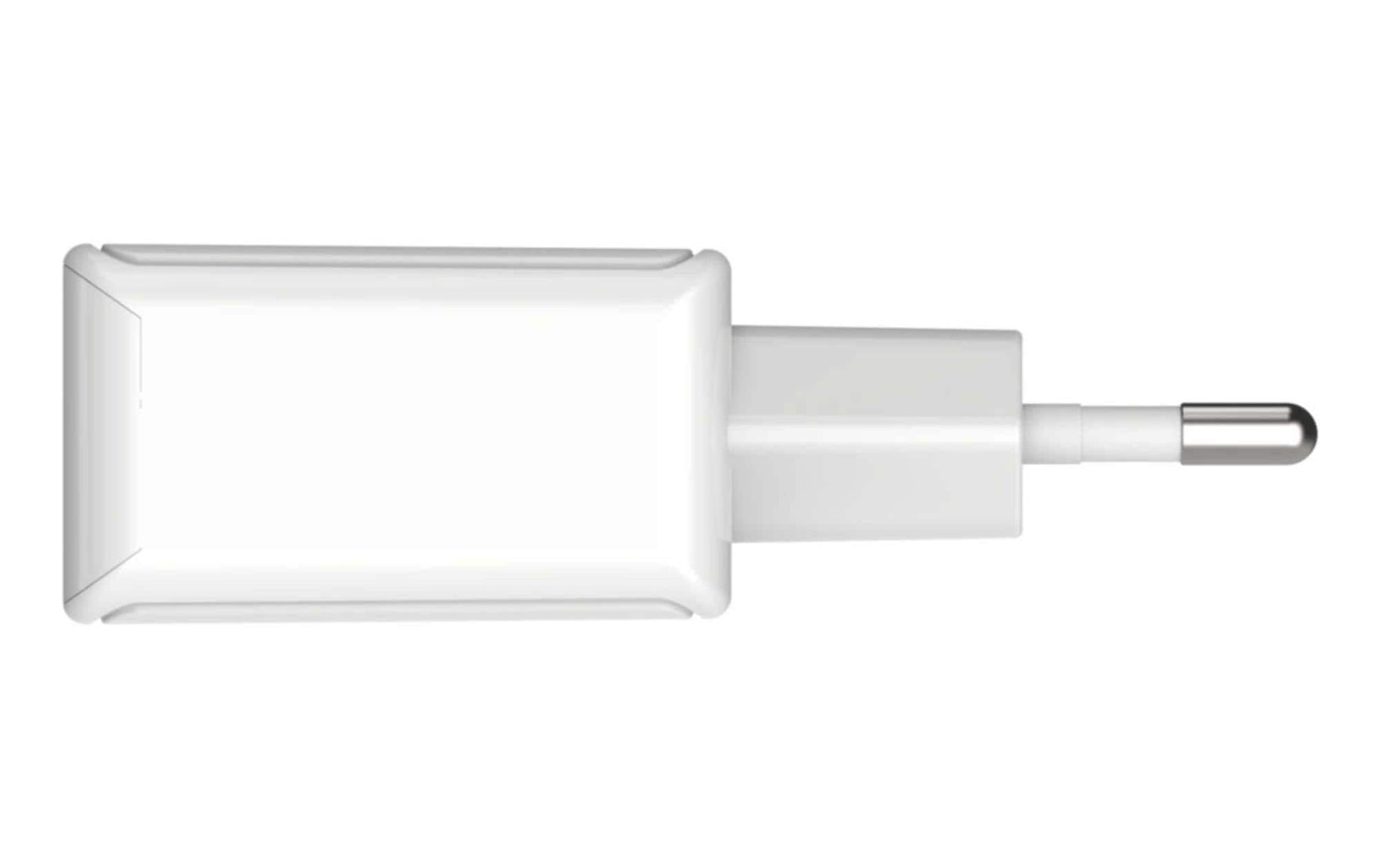Ansmann Home Charger HC218PD USB-Ladegerät 20 W – USB-C×1, USB-A×1 – PD, QC 3.0