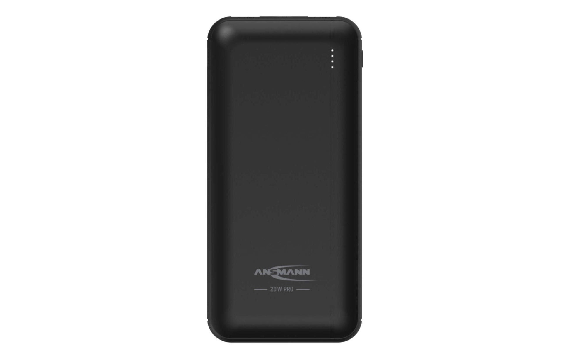 Ansmann PB320PD Powerbank 20'000 mAh – 20 W PD, 1× USB-C, 2× USB-A, schwarz