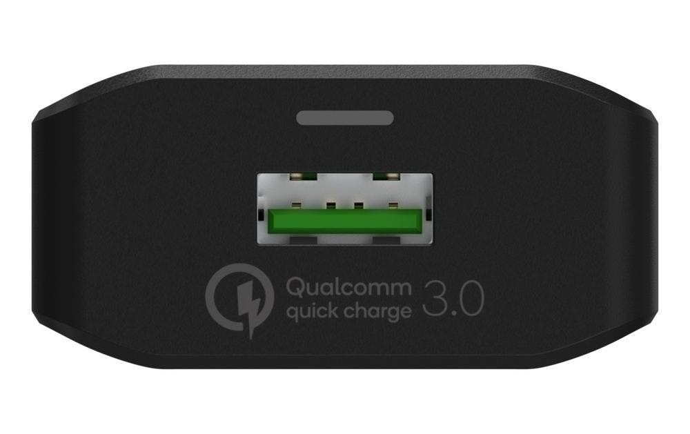 Ansmann HC218PD USB-Ladegerät 18 W – USB-A×1 – QC 3.0 – Schwarz