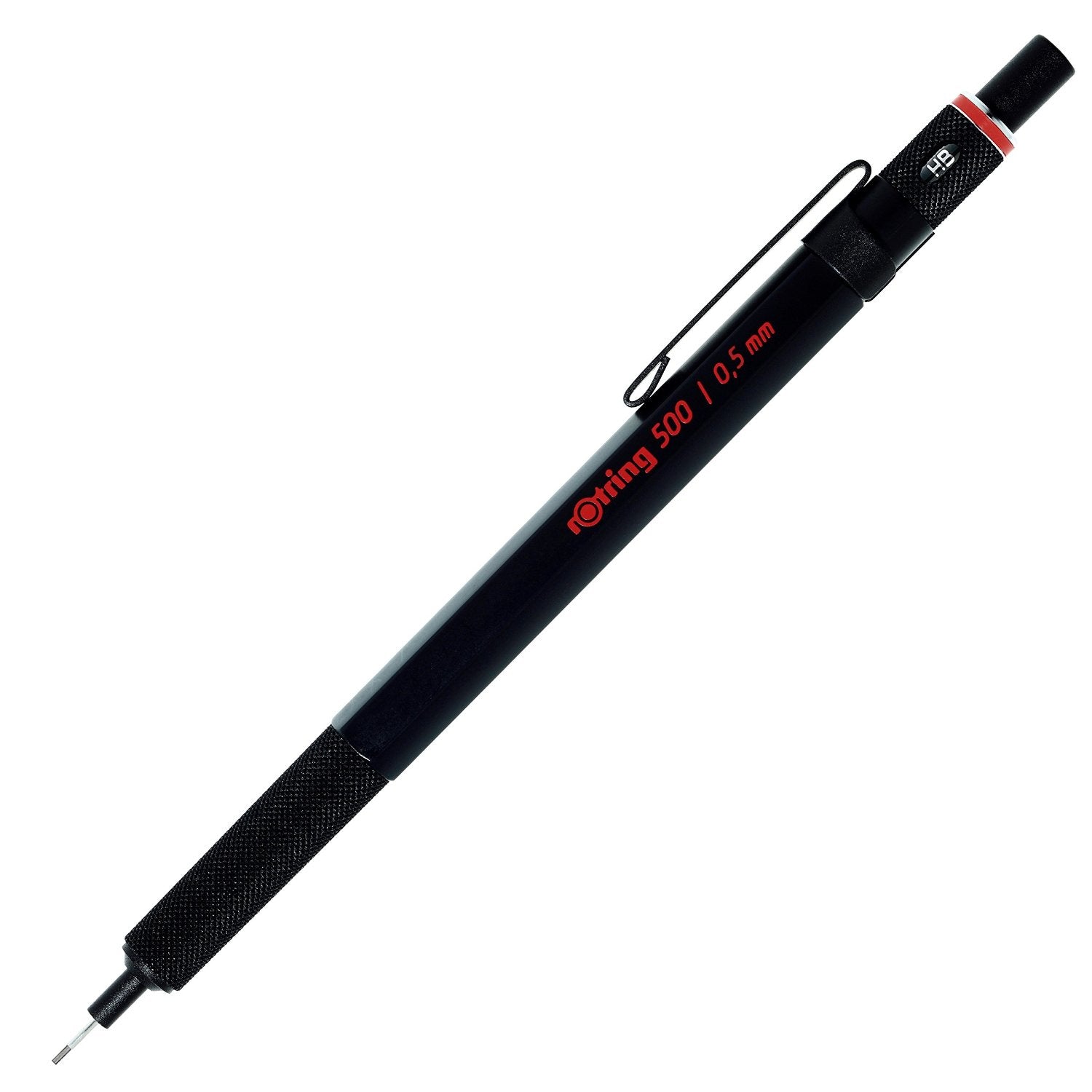 Rotring 500 Druckbleistift – 0,5 mm – Metall – Schwarz