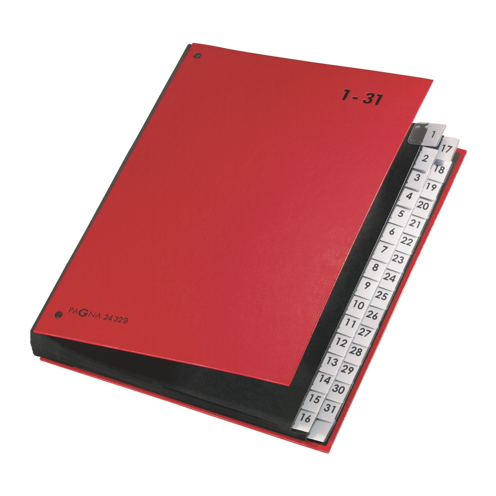 Pagna Sammelmappe für A4, Karton, Rot