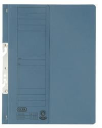 Elba Schnellhefter für A4, Karton, blau – Behördenheftung – bis 200 Blatt – 50 Stk