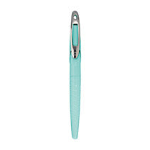 Herlitz my.pen – Füllfederhalter – M – cyan/violett – Edelstahl