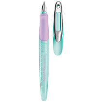 Herlitz my.pen – Füllfederhalter – M – cyan/violett – Edelstahl