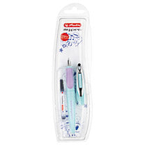 Herlitz my.pen – Füllfederhalter – M – cyan/violett – Edelstahl